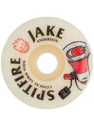 Spitfire Jake Anderson Burn Squad Formula Four Conical Wheels - 54mm 99D