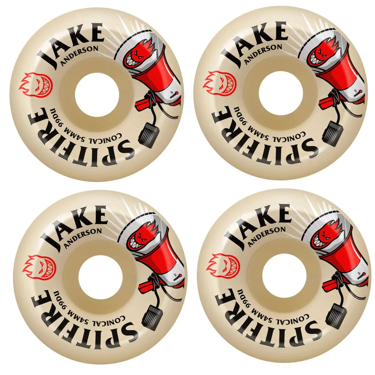 SPITFIRE - JAKE BURN SQUAD CONICAL 54MM 99D