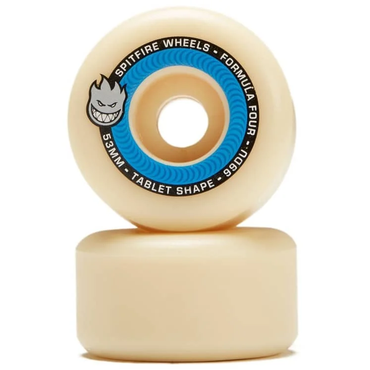 Spitfire Tablet Formula 4 Natural Wheels - 52mm 99Duro