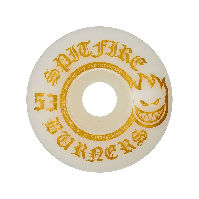 Spitfire Wheels Burner 99DU Skateboard Wheels - 53MM