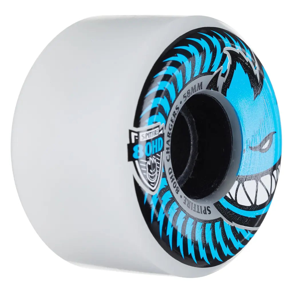 Spitfire Wheels Chargers 80HD Conical Clear Skateboard Wheels