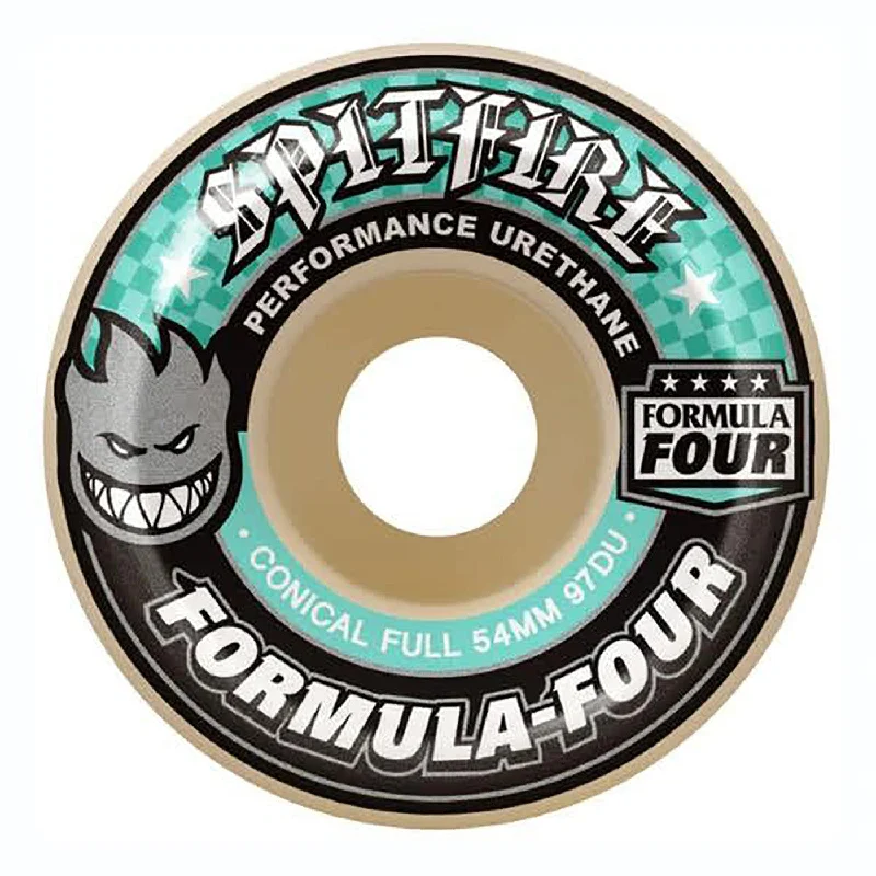 Spitfire Wheels Formula Four 97DU Conical Full Skateboard Wheels