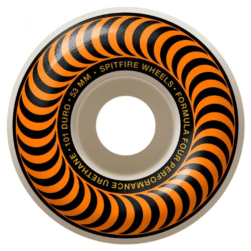 Spitfire Wheels Formula Four Classic 101 Duro Wheels - 53MM