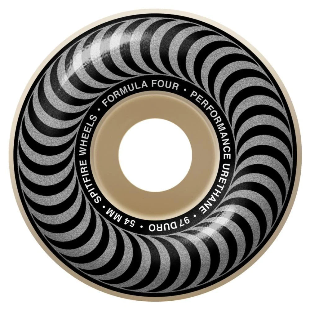 Spitfire Wheels Formula Four Classic 97Du Wheels - 54MM