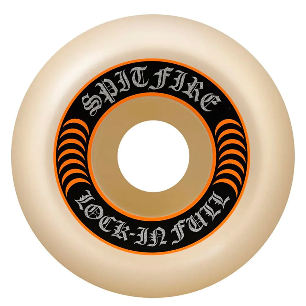 Spitfire Wheels Formula Four Lock In Full Skateboard Wheels 99Du - Natural