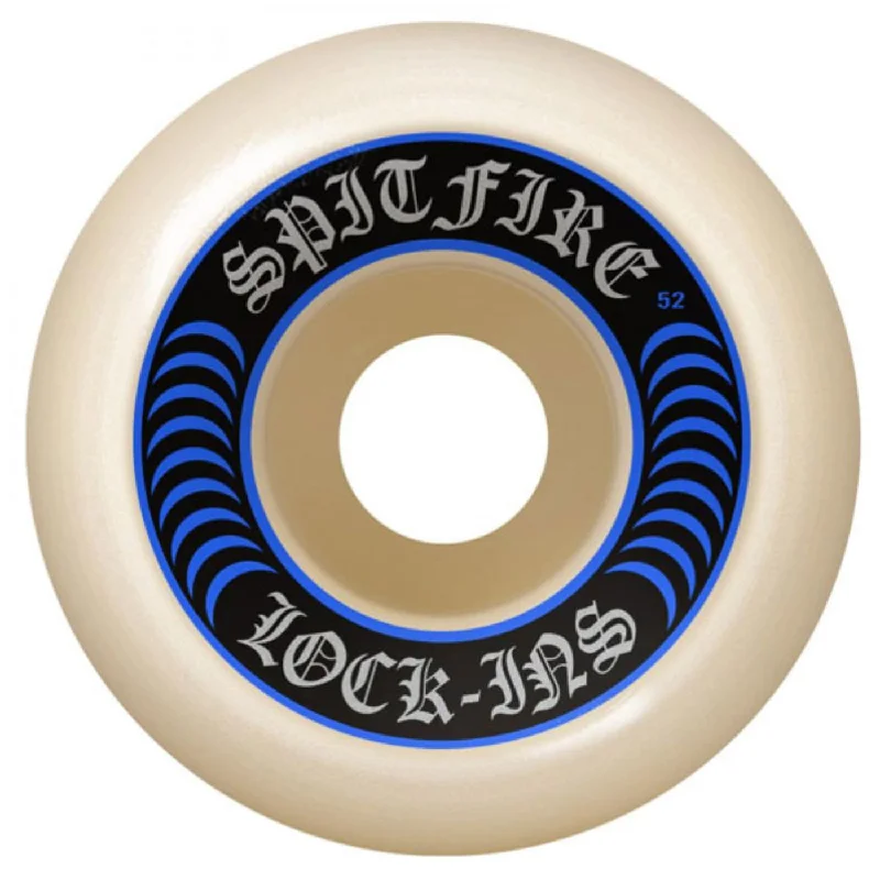 Spitfire Wheels Formula Four Lock Ins Skateboard Wheels 99Du - Natural