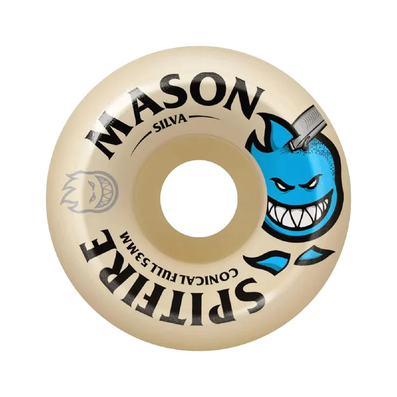 Spitfire Wheels Mason Burn Squad Formula Four Conical 99 Duro Wheels - 53MM