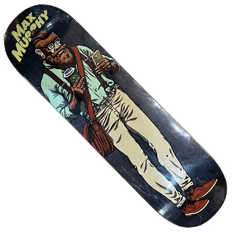 Strangelove Deck Max Murphy 8.5x32.2 Fashion Monster