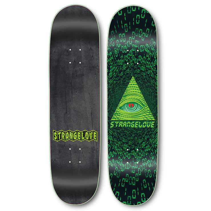 Strangelove Todd Bratrud All Seeing Eye Deck - 8.0