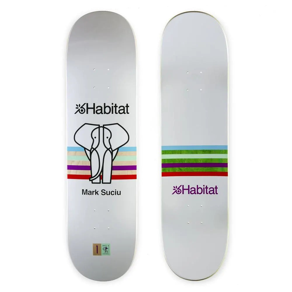 HABITAT - SUCIU QUARTUS GRAY 8.125