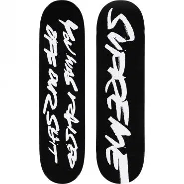 Supreme FUTURA SKATEBOARD (Black)