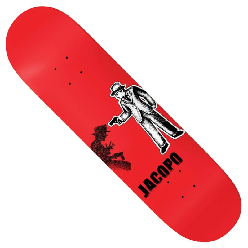 Take the Cannoli Jacopo 8x31.5 Baker Deck Red White Black