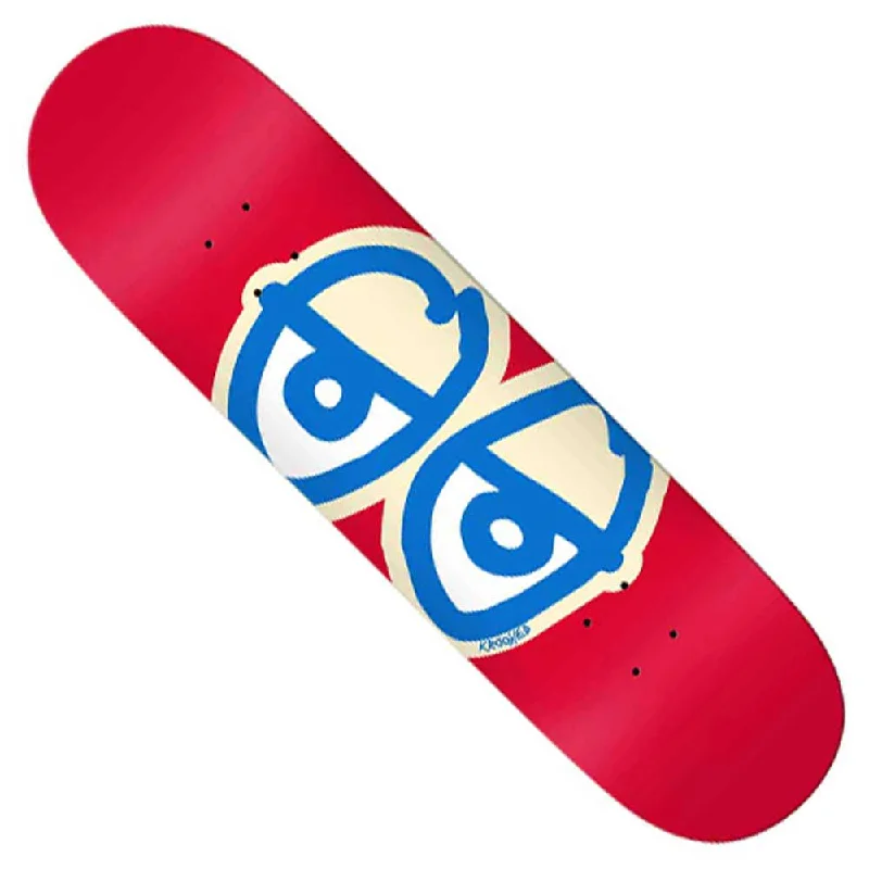 Team Eyes Red 8.25 Krooked Skateboard Deck