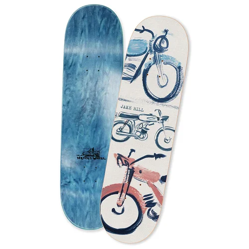 The Heated Wheel 8.5 Hill Motorbike Deck