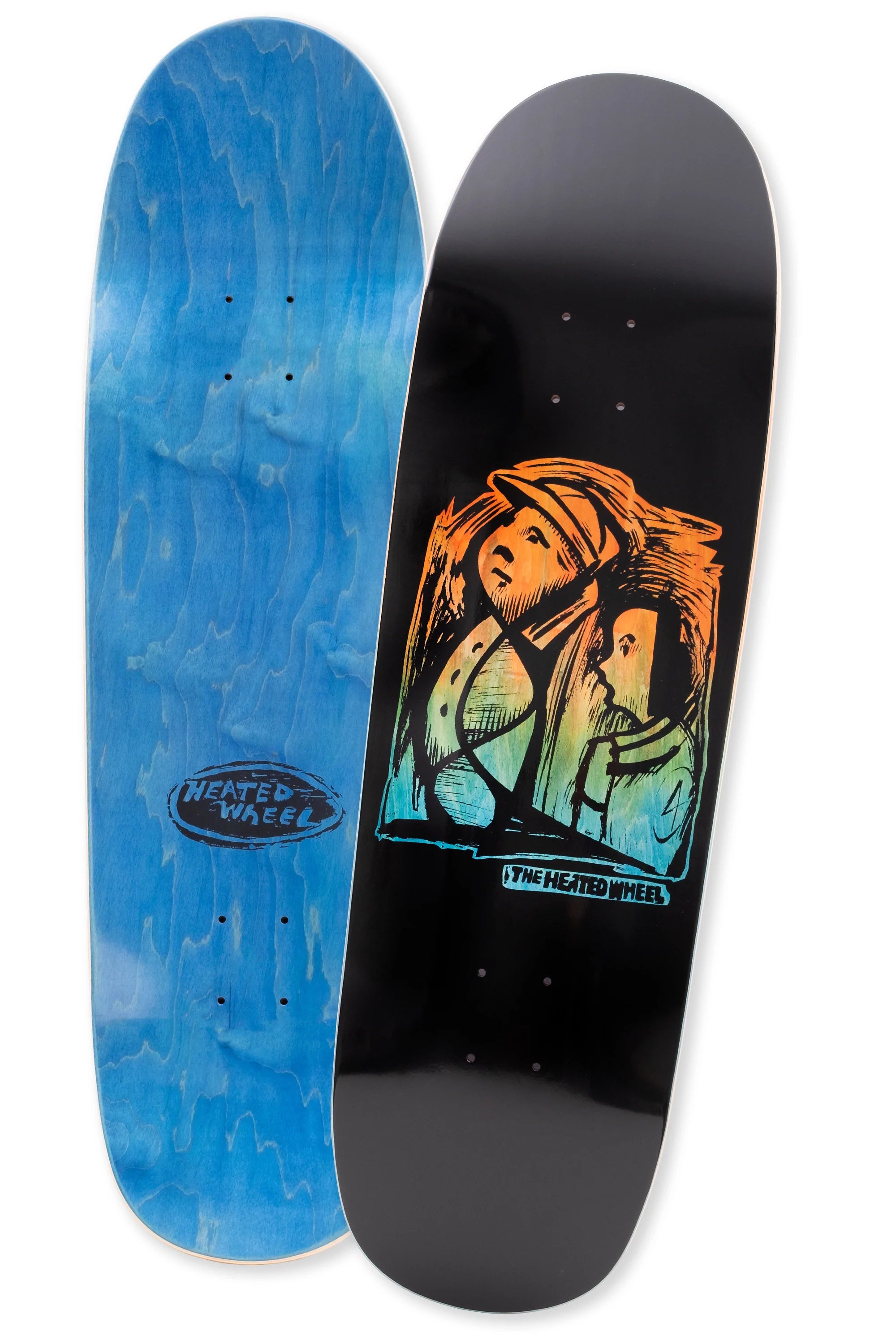 The Heated Wheel - Frontier 9.25" Deck