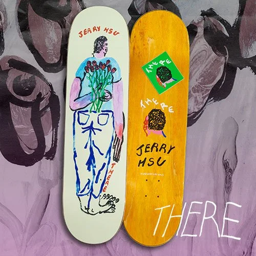 There - Skate Shop Day 2024 - Hsu Guest Decks