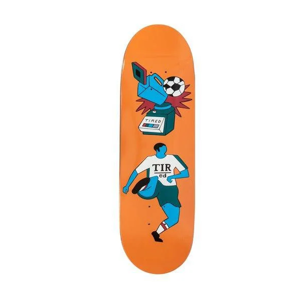 Tired Skateboards Style Blender Custom Shape Deck 8.75"