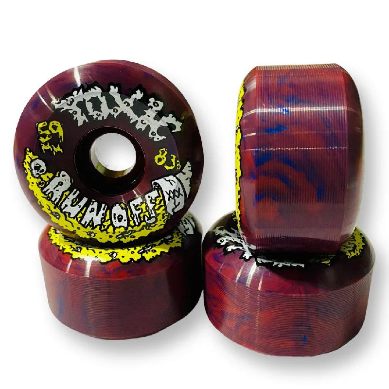 Toxic Run-Off ULTRA HARD SUPERTHANE Wheels 59mm/103a (PRE-ORDER, NOVEMBER)