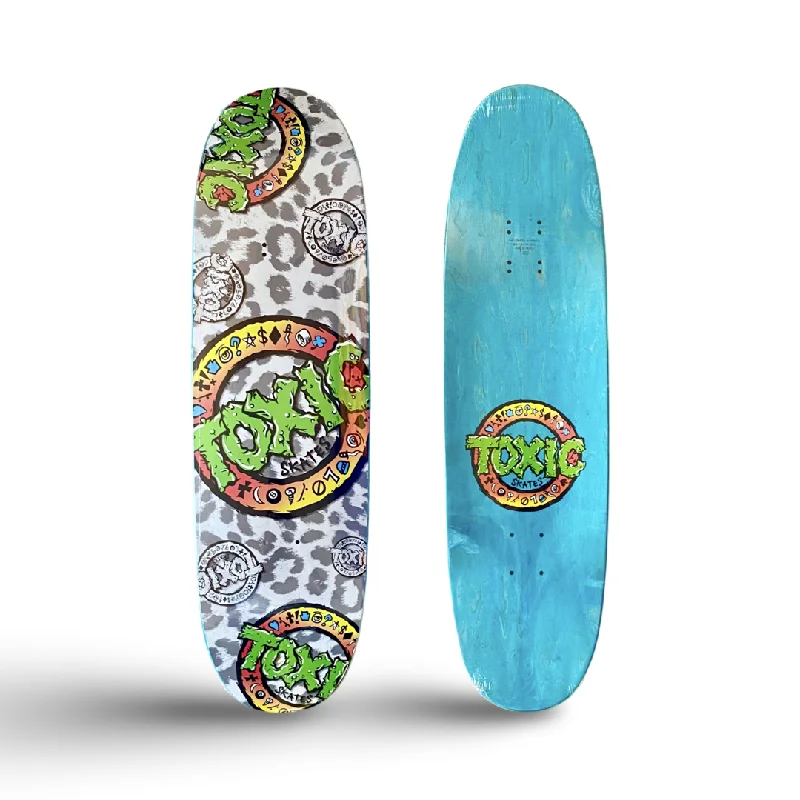 Toxic Team STREET EGG Deck 9”x32.75”