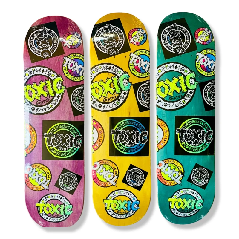 Toxic Team Pop Deck (all sizes)