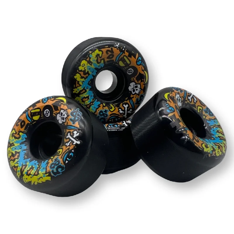 Toxic Team VERY HARD Wheels 58mm/102A (PRE-ORDER, DECEMBER)