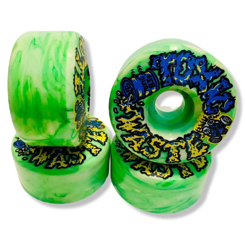 Toxic Waste  ULTRA HARD SUPERTHANE Wheels 60mm/103A  (PRE-ORDER, NOVEMBER)