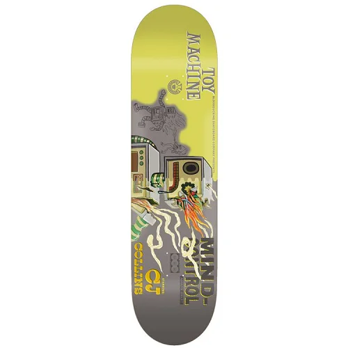 Toy Machine 7.75 Collins Mind Control Deck