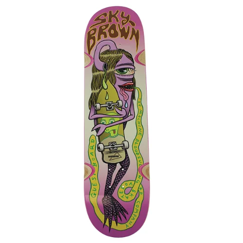 Toy Machine 8.25 Sky Brown Guest Deck