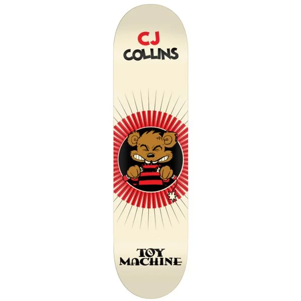 Toy Machine - Collins Toons Deck 8"