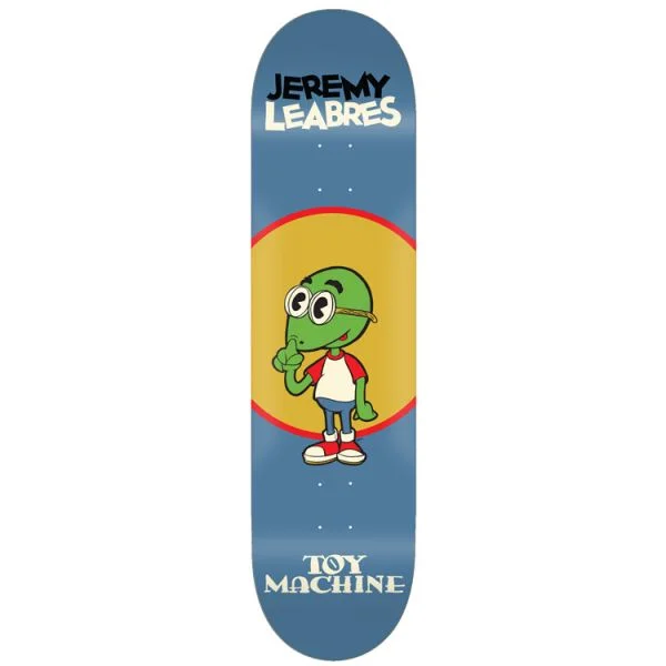 Toy Machine - Jeremy Leabres Toons Deck 8.5"