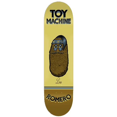 Toy Machine Leo Romero Pen N Ink Skateboard Deck - 8.38