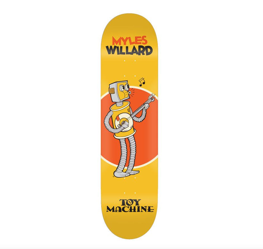 Toy Machine - Myles Willard Toons Deck