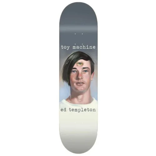 Toy Machine Portrait - Ed Templeton Deck 8.25