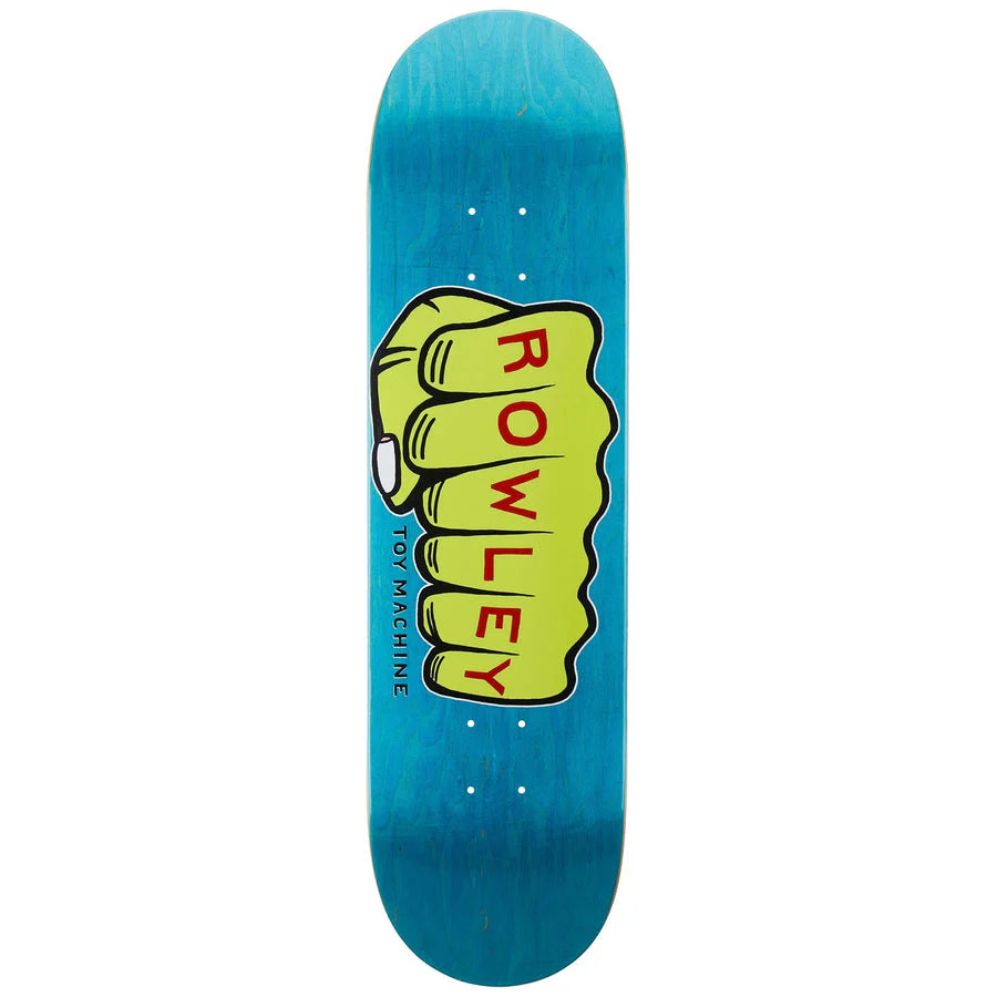 TOY MACHINE - ROWLEY FIST DECK 8.5