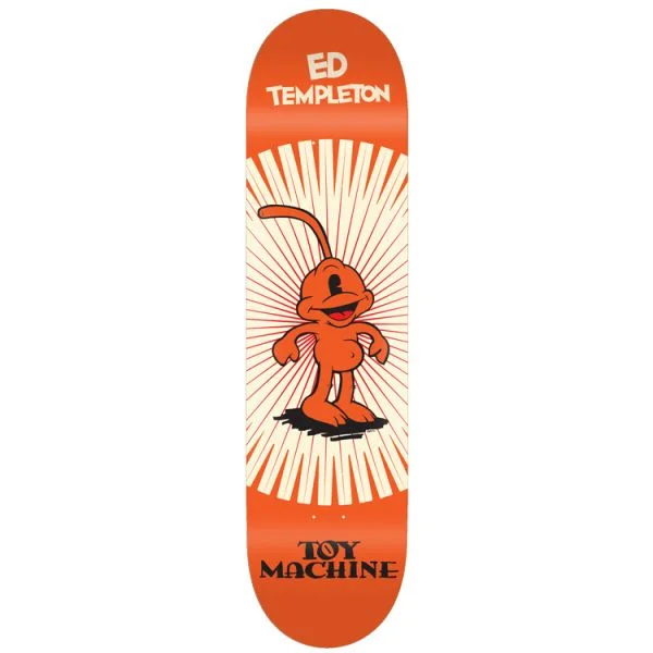 Toy Machine - Templeton Toons Deck 8.75