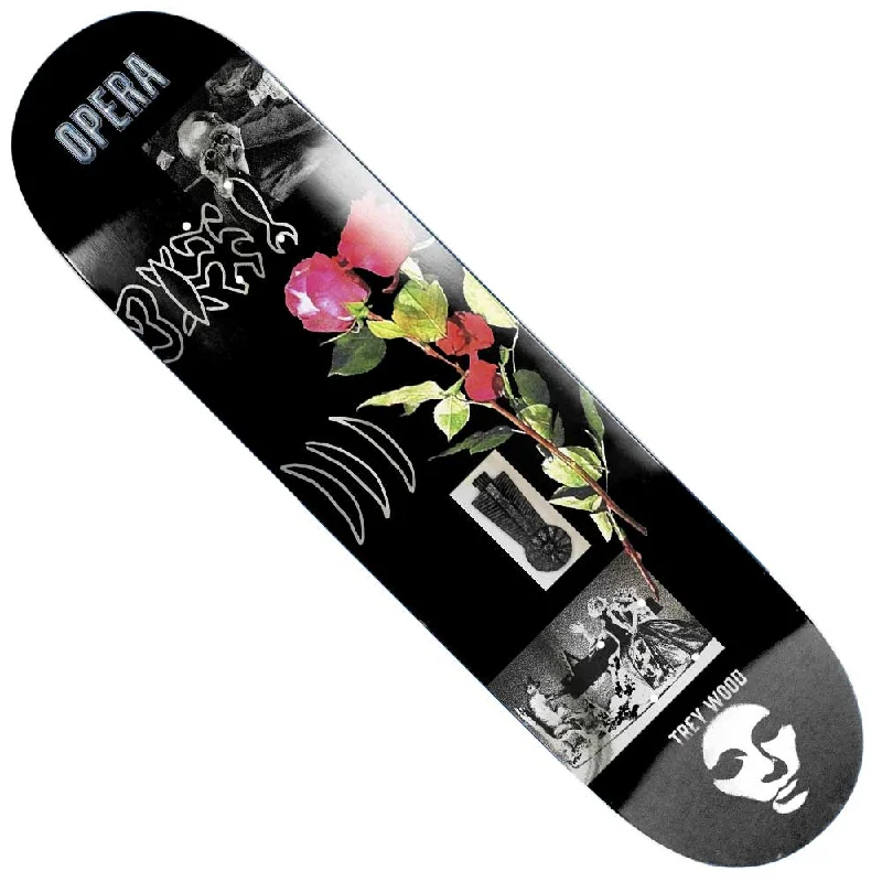 Trey Wood Encore ex7 8.25x32 Opera Deck Black