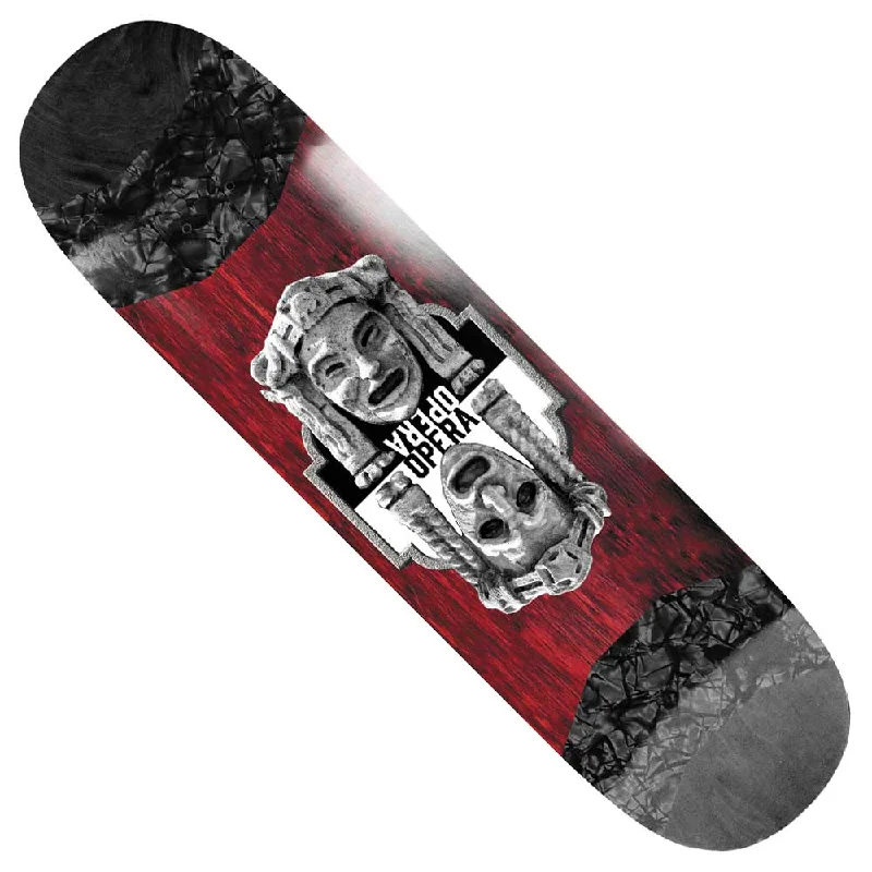 Twins ex7 8.25x31.8 Pop Slick Opera Deck Black Red