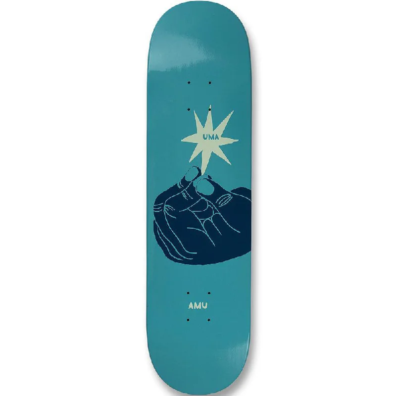 Uma Landsleds Whoisnt Skateboard Deck - 8.5