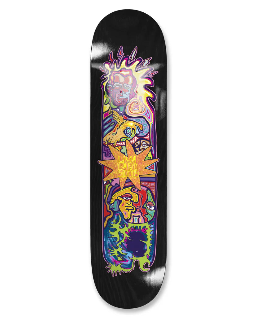 Umaverse - Streams Team 8" Skateboard Deck