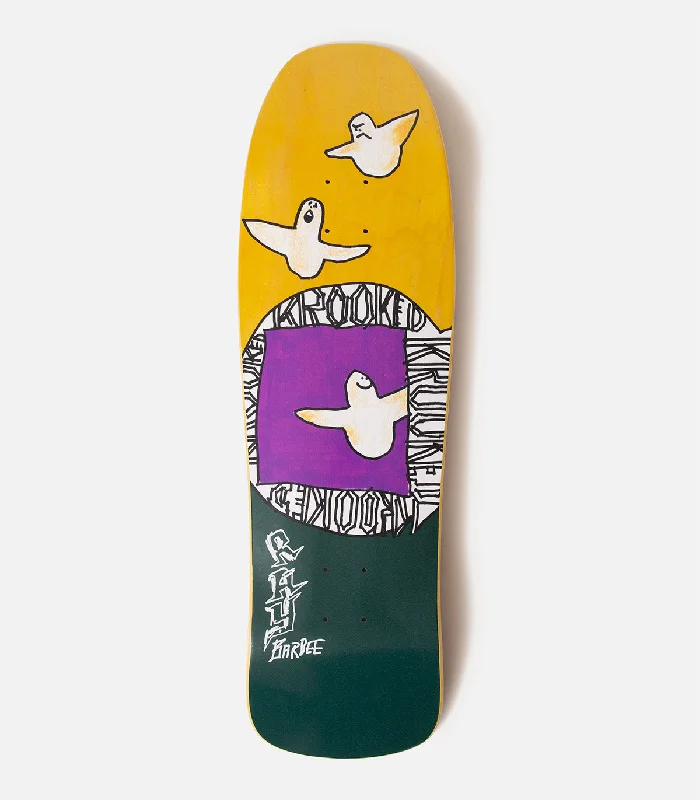 Una Ray Barbee Bird Nest Deck