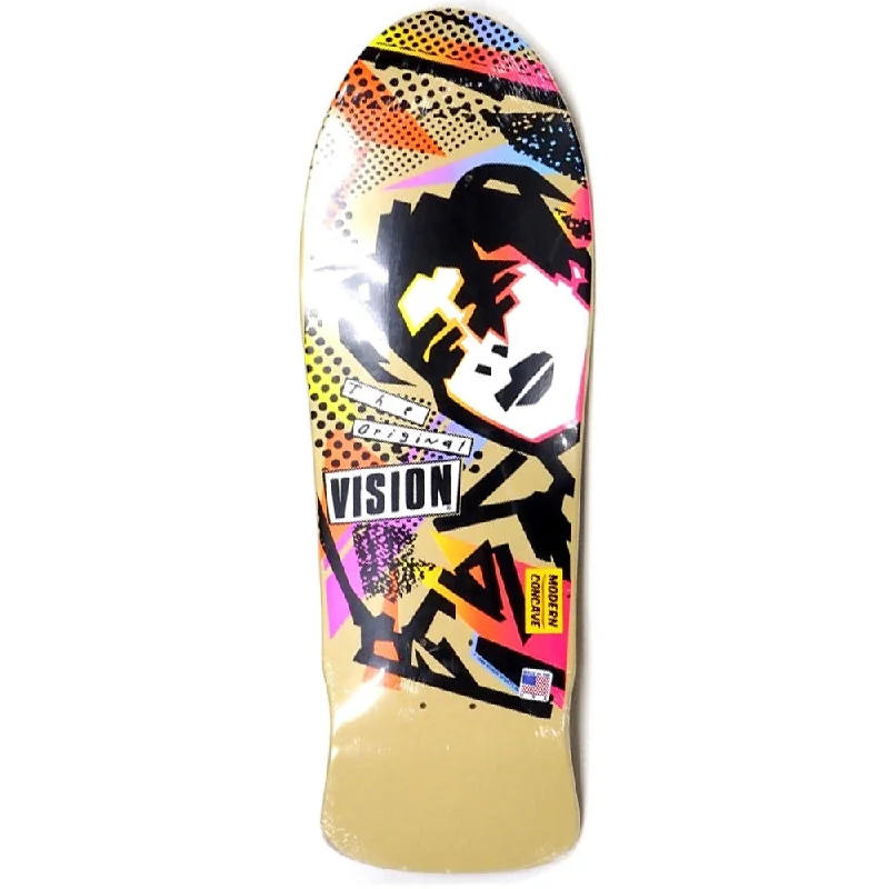 Vision MG Skateboard Deck Modern Concave - Tan