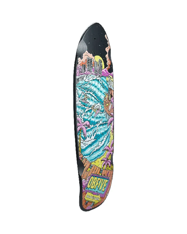 Wave Park Hyper Grom Surf Skate 28" Deck