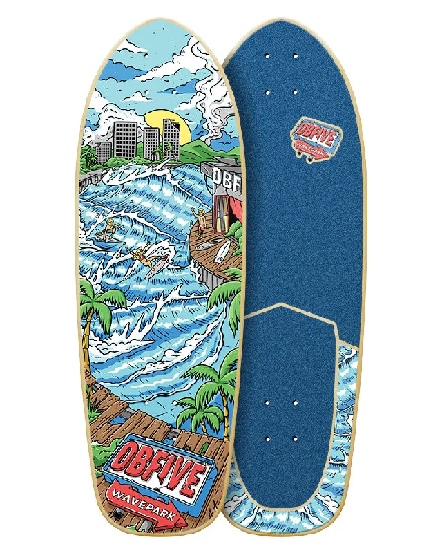 Wave Park Surf Skate 31" Deck