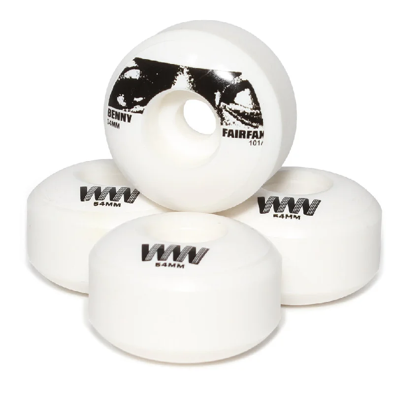 Wayward Wheels Benny Fairfax Funnel Cut Wheels - 54MM