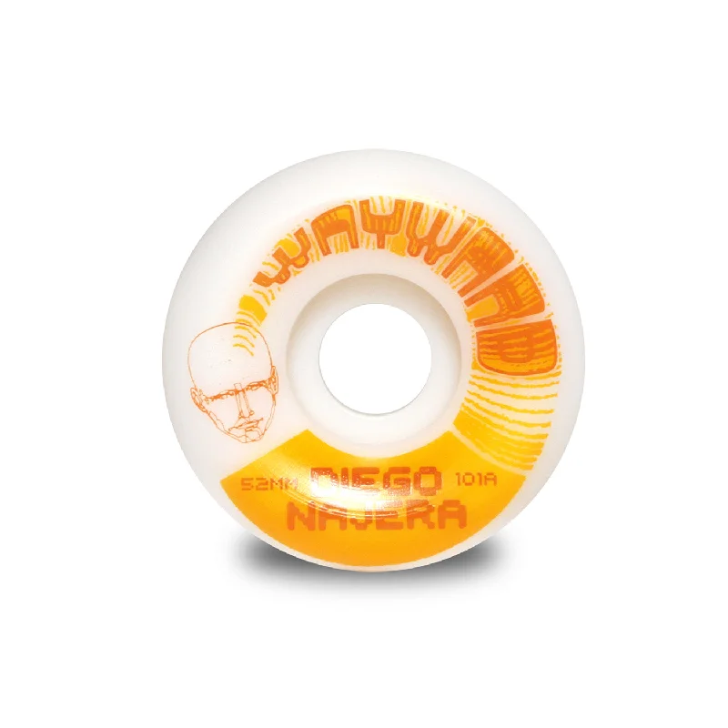 Wayward Wheels Diego Najera Funnel Cut Wheels - 52mm