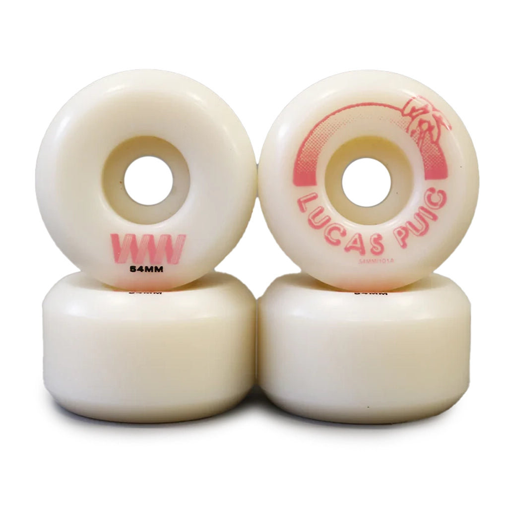 Wayward Wheels Lucas Puig Funnel Cut Wheels - 54MM