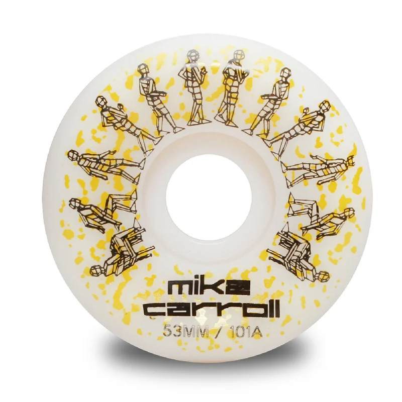 Wayward Wheels Mike Carroll Funnel Cut Wheels - 53mm