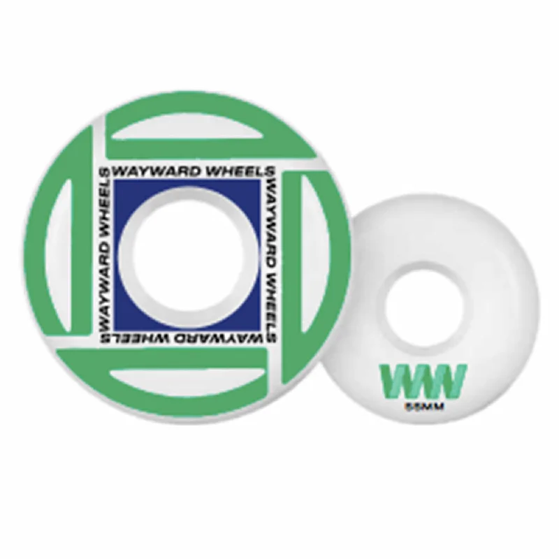 Wayward Wheels Waypoint Formula High Cut Wheels - 55mm