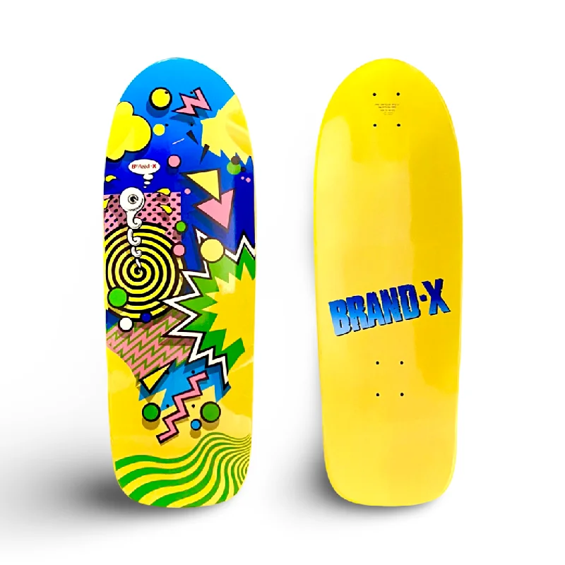 Weirdo PIG Deck 10"x30" Limited Edition HAND PAINTED Deck (PRE-ORDER, MARCH 2025)