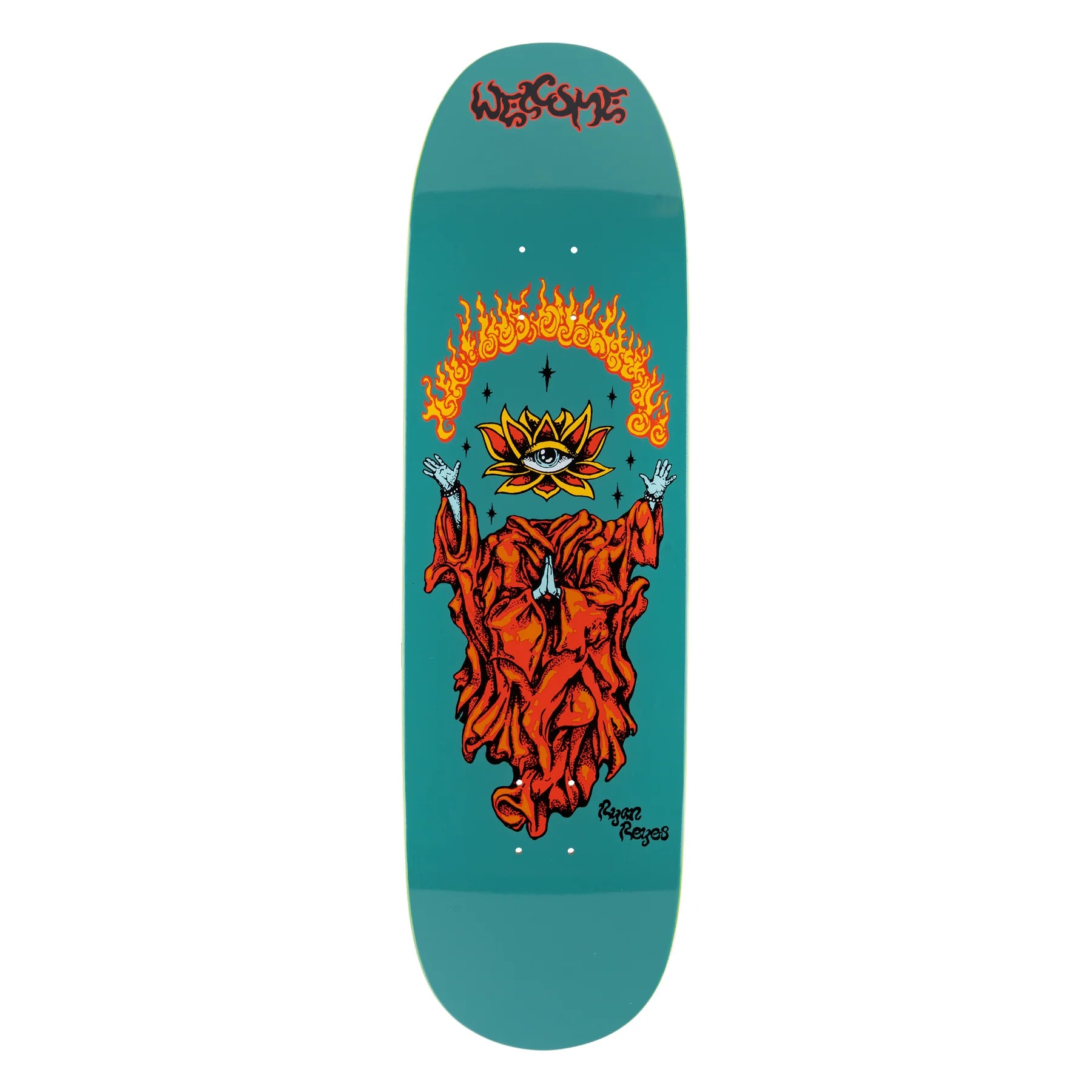 WELCOME - RYAN REYES REBIRTH ON BACULUS 2 - TEAL - 9.0"